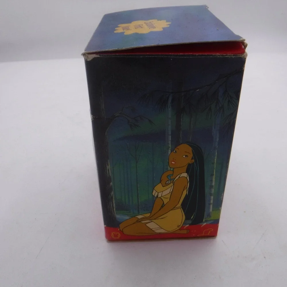 Disney Pocahontas‎ Ornament Grolier Collectibles First Issue Vintage Boxed 1995